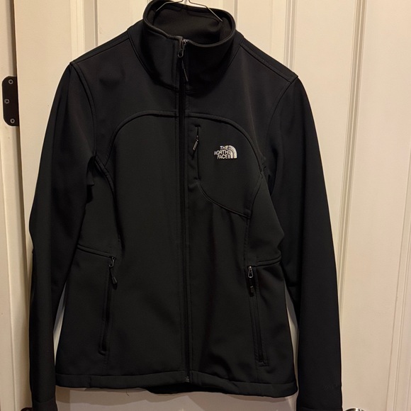 The North Face Black Softshell Jacket